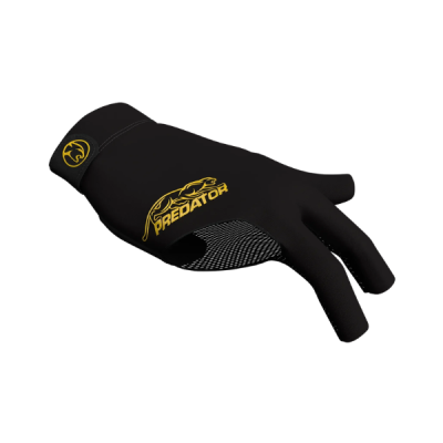 Billard Handschuh Predator Second Skin sw/ge für rechte Hand Größe S/M